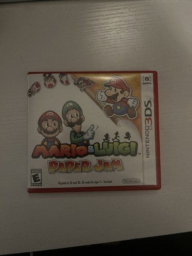 Mario luigi paper - mario, jam