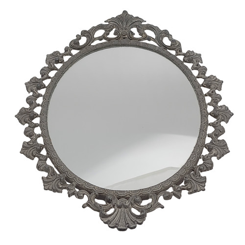 Specchio parete decorato - specchio, da