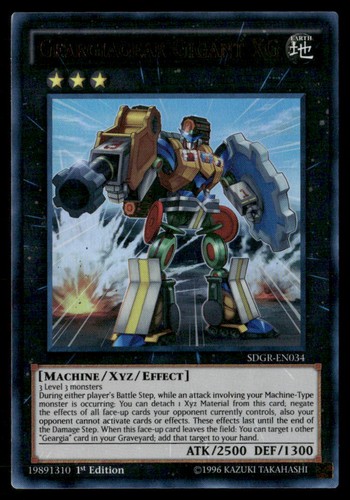 Geargiagear gigante - gigante, xg