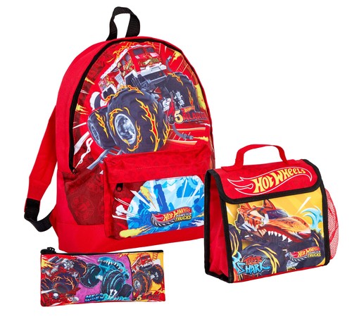 Hot wheels monster trucks - hot,