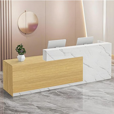 Scrivania reception con