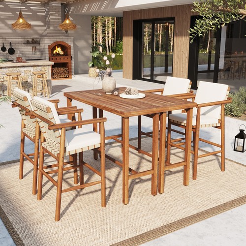 Outdoor patio dining bar - patio, dining bar