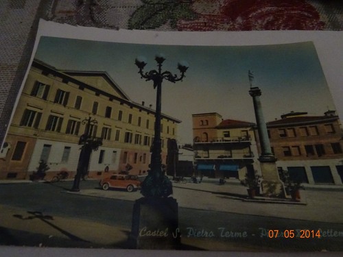 Castel san pietro - pietro, piazza