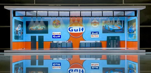 Custom gulf interior - custom, garage