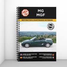MG MGF : Libretto Di Restauro