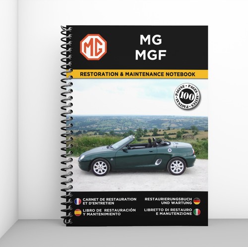 Mgf libretto di restauro - mgf, :