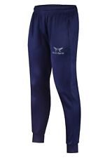 PANTALONE FELPATO ZIP UOMO 