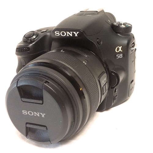 Sony slt a58k - slt-a58k, +