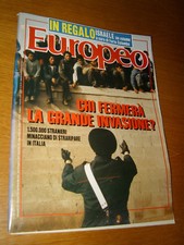 EUROPEO 1991/13=ALBANIA PROFUGHI=ENZO FILENO CARABBA=CECILIA GATTO TROCCHI=DOORS