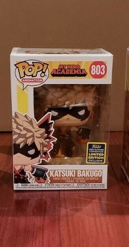 Funko pop mha - pop!, katsuki