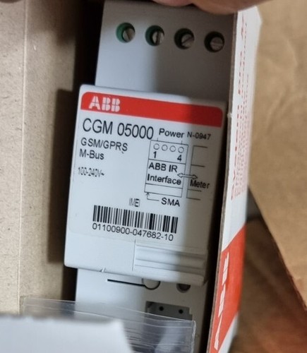 Abb cgm 05000 gsm gprs - 05000, gsm/gprs
