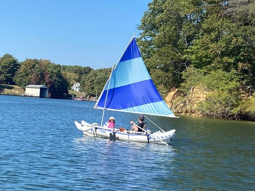 Kit vela kayak - kit,
