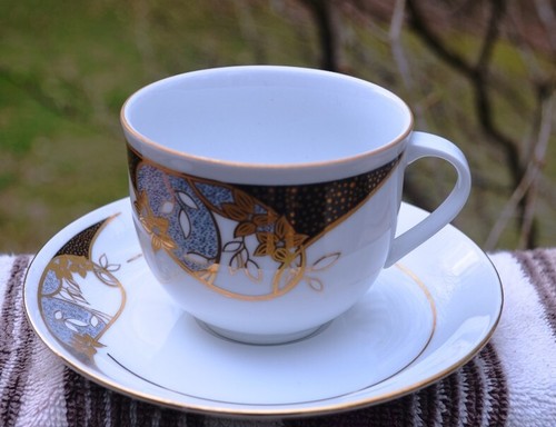Tazza piattino vintage thun - tazza, e