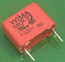 WIMA 4,7nF MKP Y2 300VAC 10mm Condensatore in polipropilene 4x9,5x13mm