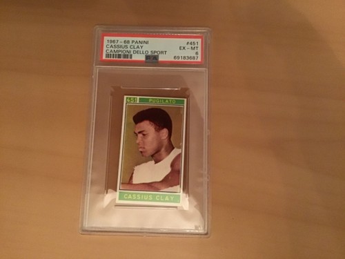 1967 panini 451 cassius - 1967-68,