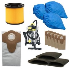 Sacchetti e filtri di ricambio