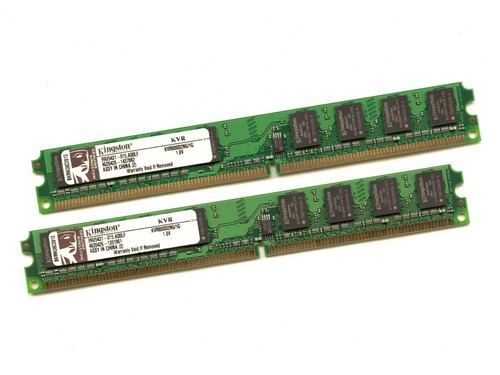 Ram kingston kvr800d2n6 - kingston, kvr800d2n6/1g