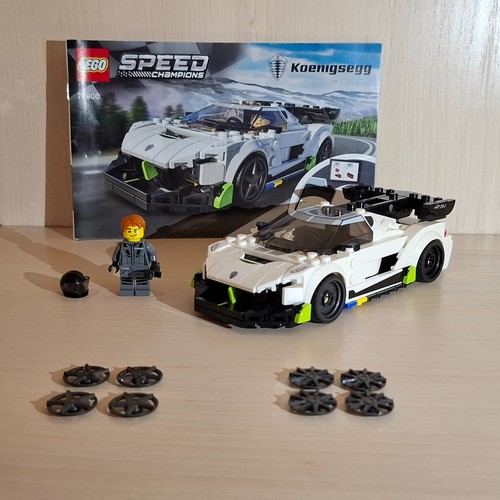 Lego speed champions 76900 - champions,