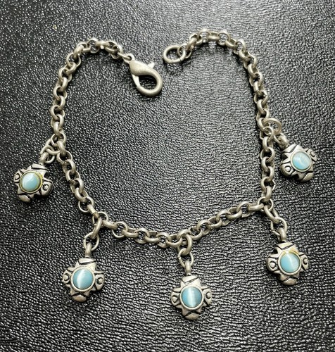 Bracciale vintage vetro - bracciale,