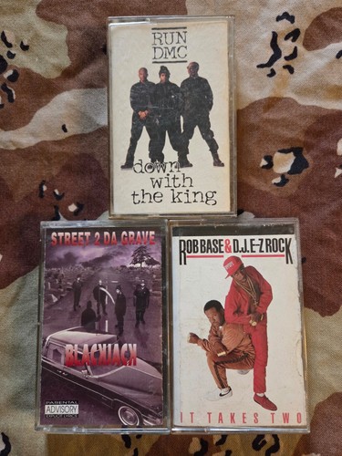 Rap hip hop cassette - rap/hip-hop,