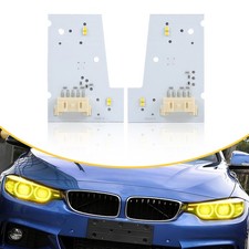 Faro proiettore giallo DRL per