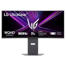 LG 34G600A-B monitor computer
