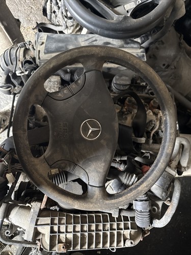 Volante completo 11v mercedes - volante,