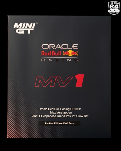 Mini red bull - 1/64,