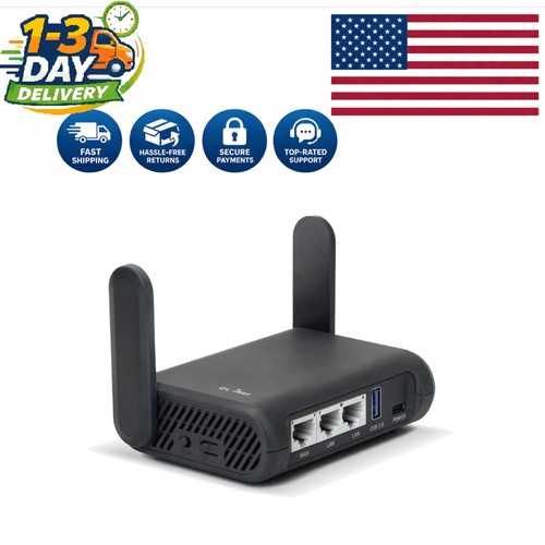 Router tascabile dual band