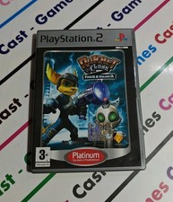 RATCHET & CLANK 2 FUOCO A VOLONTÀ PS2 PLAYSTATION 2 CD COME NUOVO