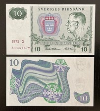 Svezia corone 1975 unc - corone,