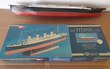 scatola di montaggio TITANIC lungo oltre 1 metro della   AMATI