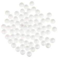 500 Pcs Polystyrene Foam White