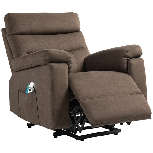 Homcom poltrona reclinabile - homcom,