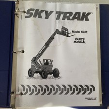 Sky Track 6036 Manuale di servizio