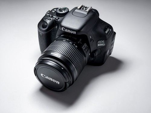 Canon eos 600d 55mm ii - eos, +