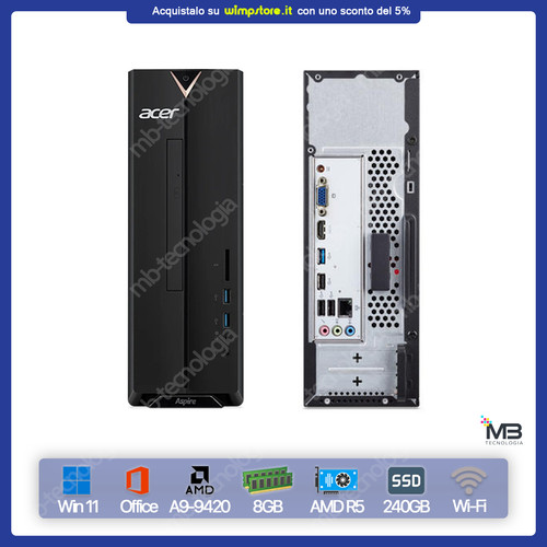 Acer amd 9420 - a9-9420, 8gb