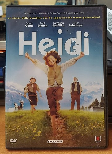 Heidi film dvd bruno ganz - il,