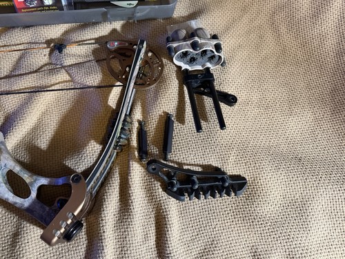 Hoyt trykon case and - trykon, 70#