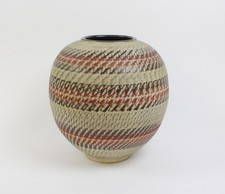 Grande vaso in ceramica anni