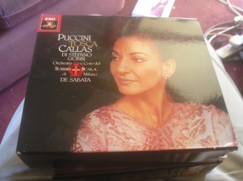 Puccini tosca maria - puccini,