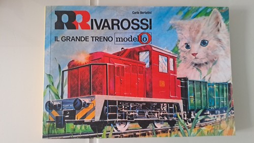 Rivarossi scala libro - scala,
