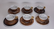 Servizio 6 Tazze Caffè THUN