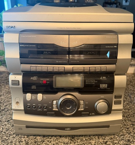 Impianto stereo gpx - stereo, con