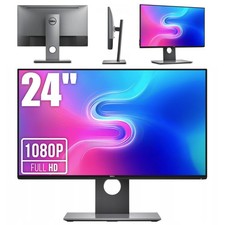 Moniteur sans bordures 24”