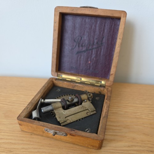 Vintage antique rapid razor - vintage,