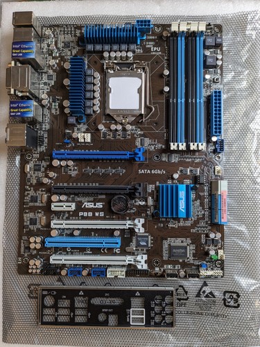 10x asus p8b intel c206 - intel,