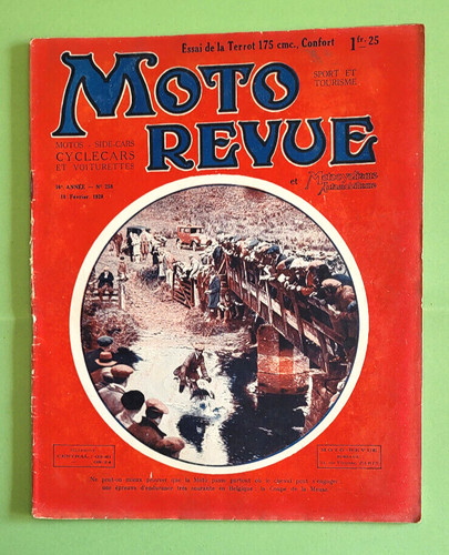 Moto revue 258 1928 - ;, 02-1928
