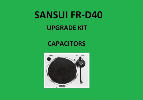 Kit riparazione giradischi - kit,
