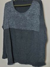 Maglia Grigia Angela Davis Tg M